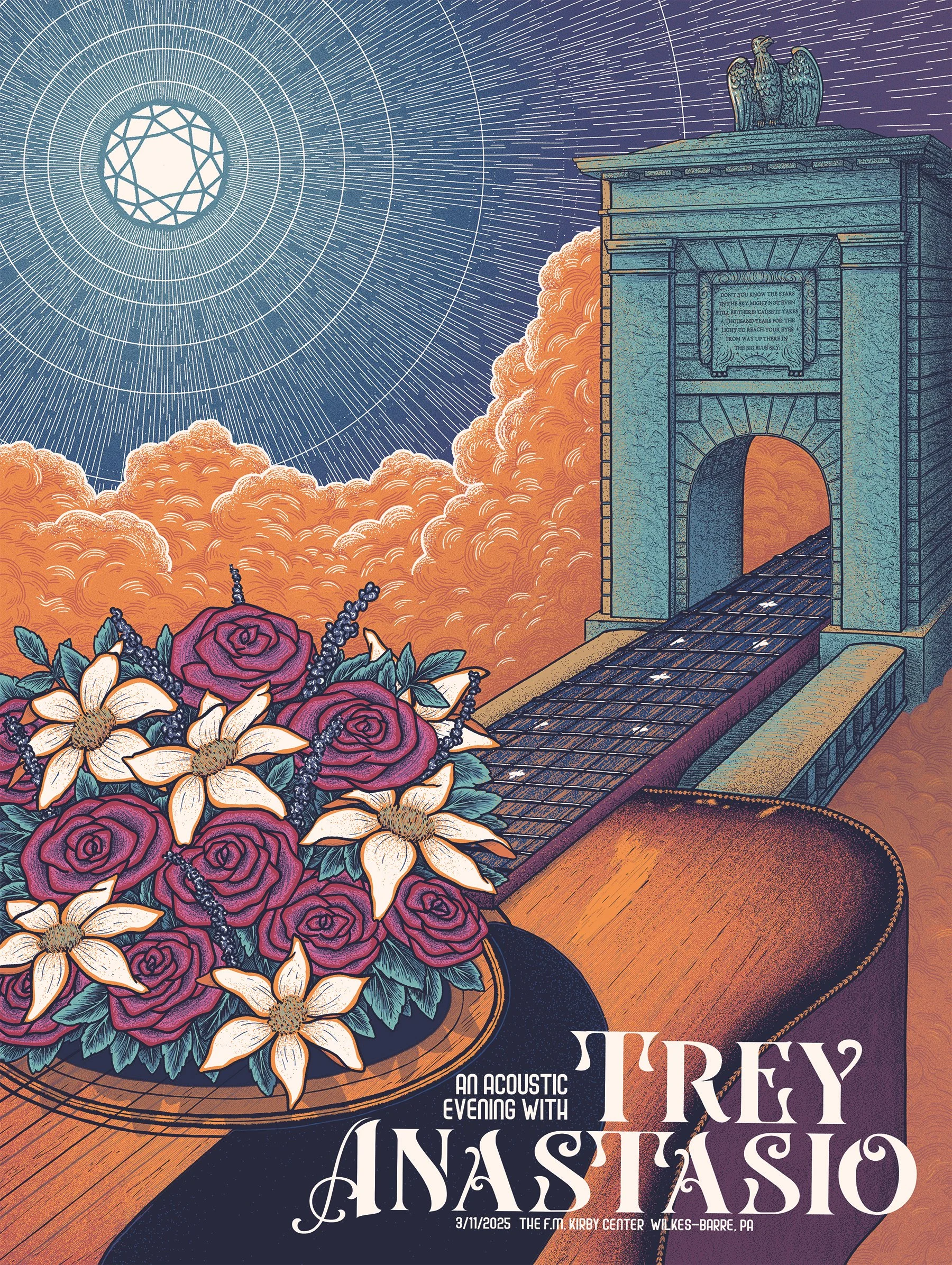 Trey Anastasio Wilkes_barre — Max Wesoloski